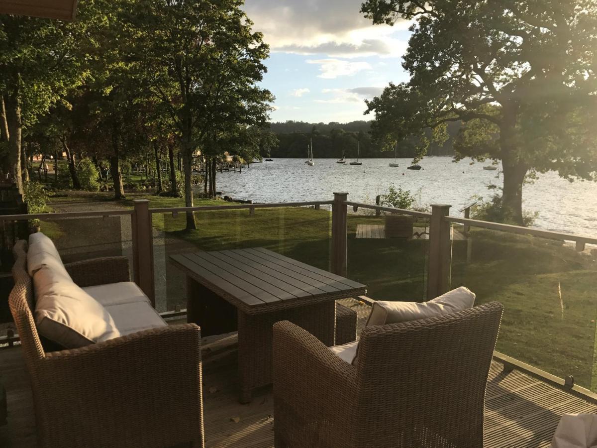 Loubi'S Lakeside Lodge Windermere Kültér fotó