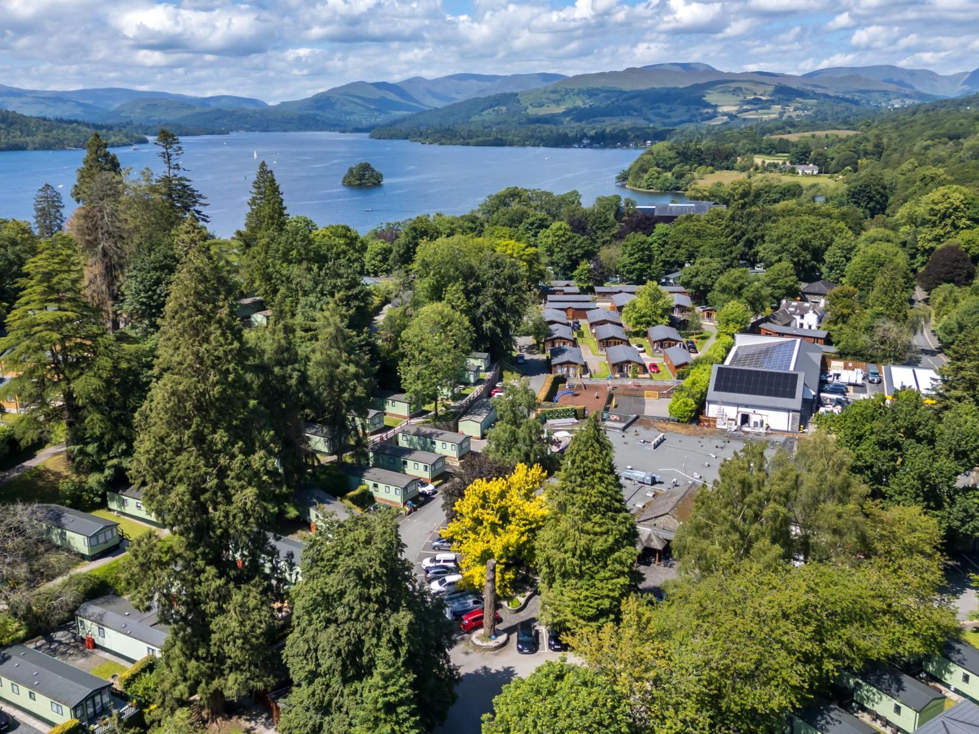 Loubi'S Lakeside Lodge Windermere Kültér fotó